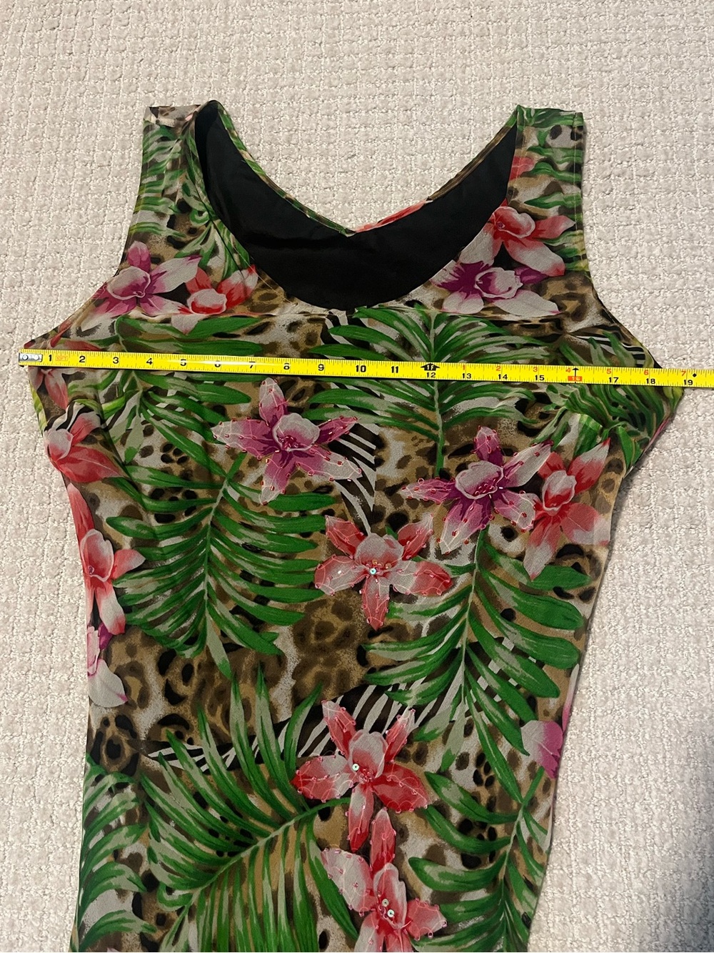 Signature by Robbie Bee 2-Piece Dress
*Fits similar to size 8- marked 12* - Picture 13 of 14